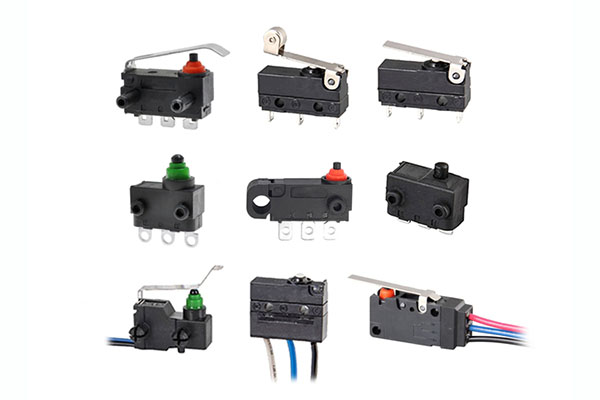 防水型微動開關(guān)